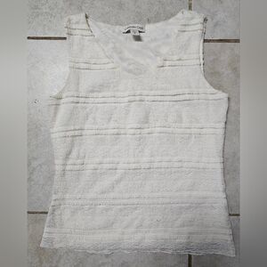 Coldwater creek blouse tank xxs 2